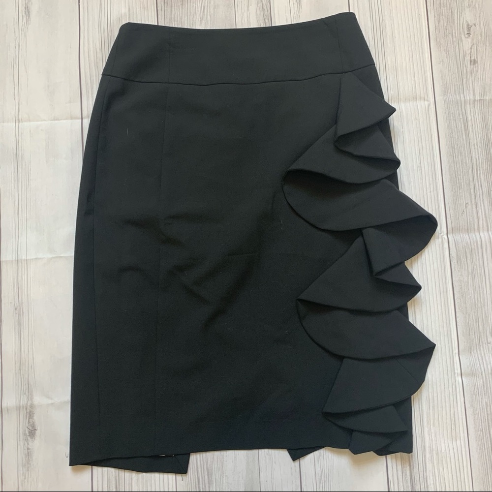 Express Design studio black skirt